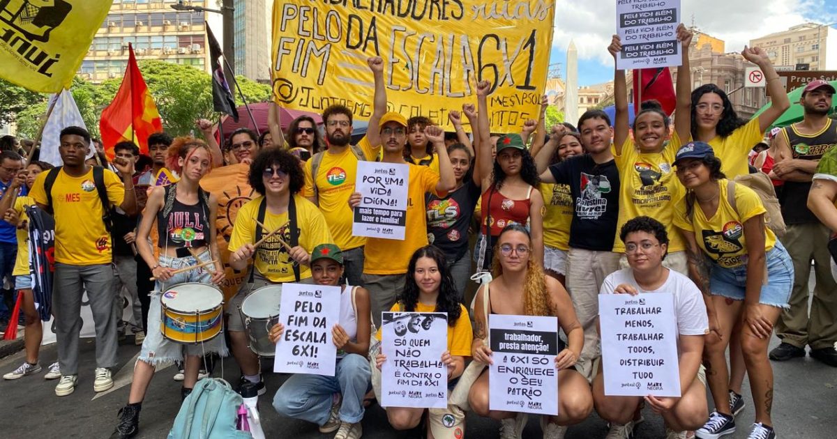 Derrotar a 6×1 nas ruas!