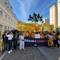 A vida é bela. Que a classe trabalhadora se liberte de todo o mal, opressão, violência e que a desfrute plenamente