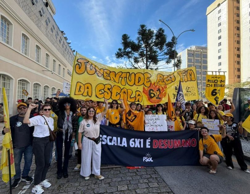 A vida é bela. Que a classe trabalhadora se liberte de todo o mal, opressão, violência e que a desfrute plenamente