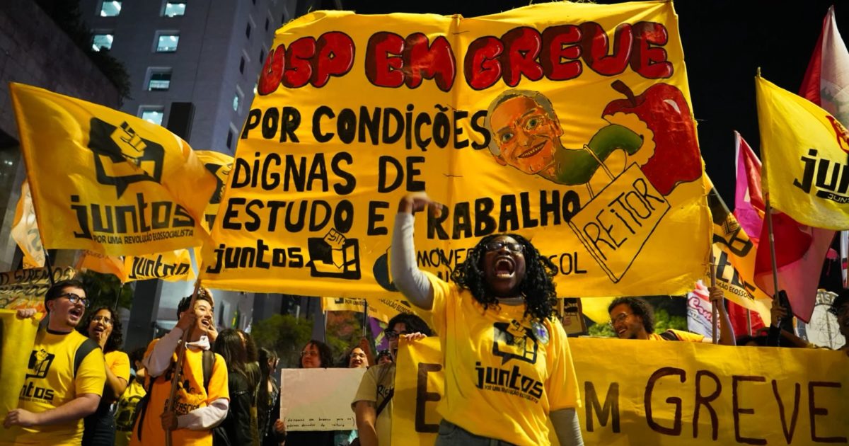 50 anos do DCE Livre da USP ‘Alexandre Vannucchi Leme’