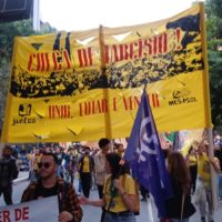 Universidades Estaduais de SP em Greve! Unir, Lutar, Vencer!