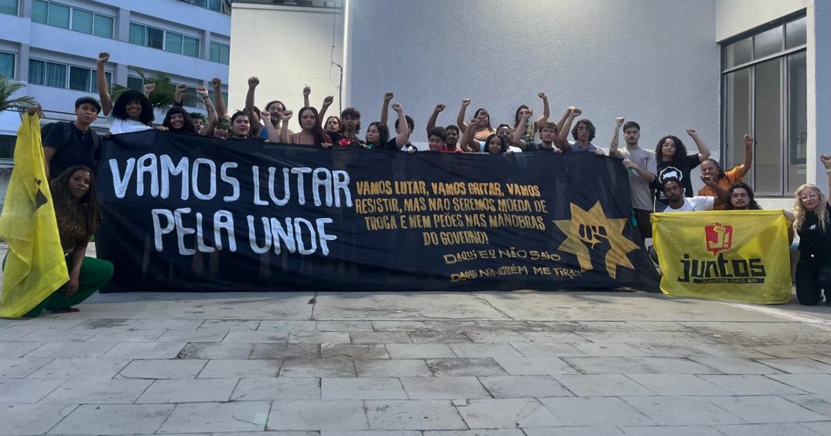 Na UnDF, o futuro se conquista!
