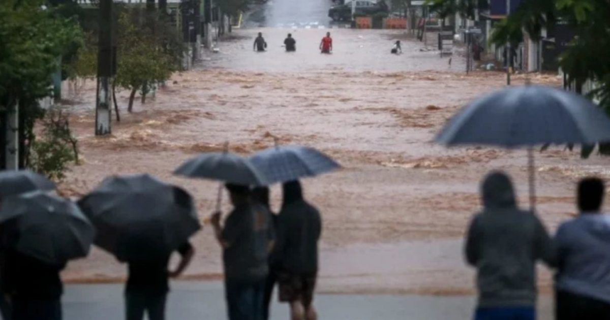Emergência climática no Rio Grande do Sul