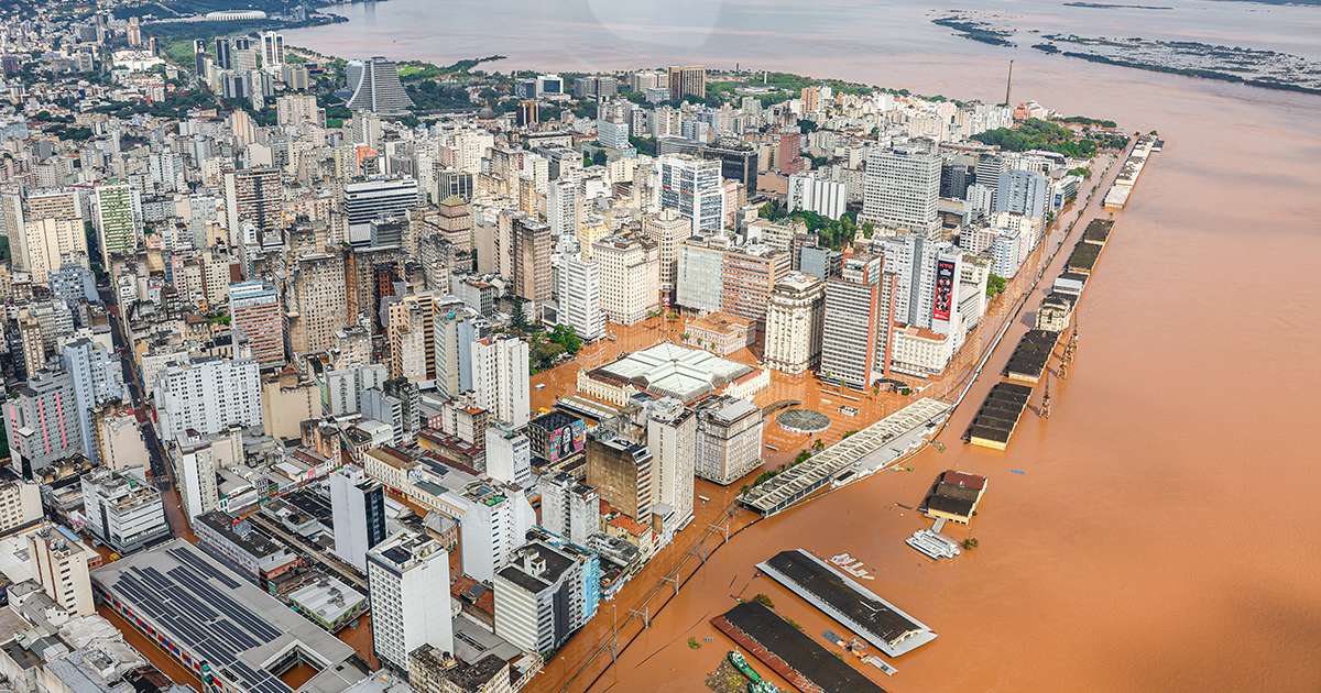 Emergência climática no Rio Grande do Sul